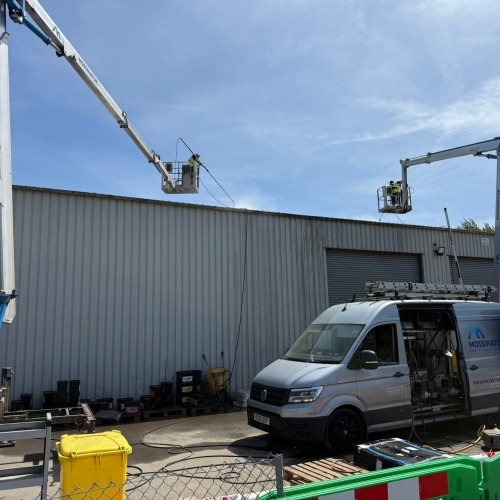 Commercial Exterior Cleaning