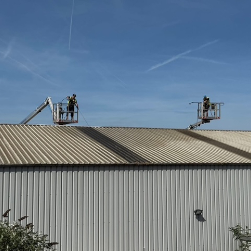 Commercial Exterior Cleaning