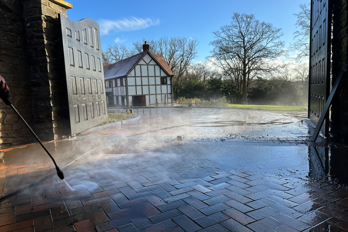 Patio And Driveway Cleaning