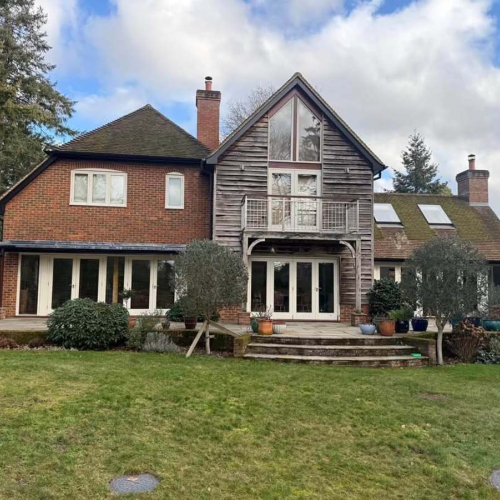 North East Hampshire house before