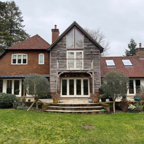 North East Hampshire house after