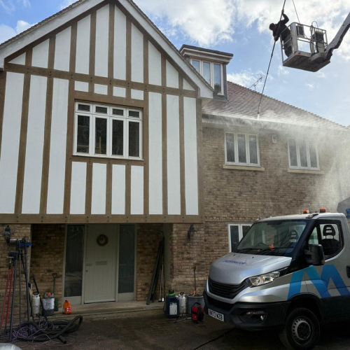 Slough Roof Cleaning Technician