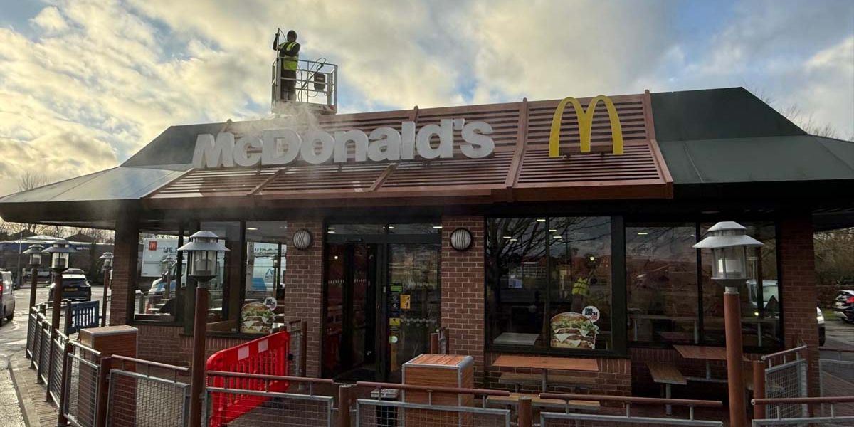 McDonald’s, Benson, Oxfordshire