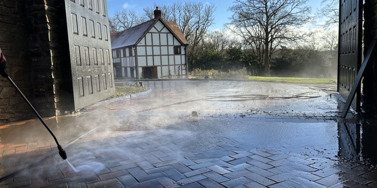 Hard Surface & Exterior Cleaning Project