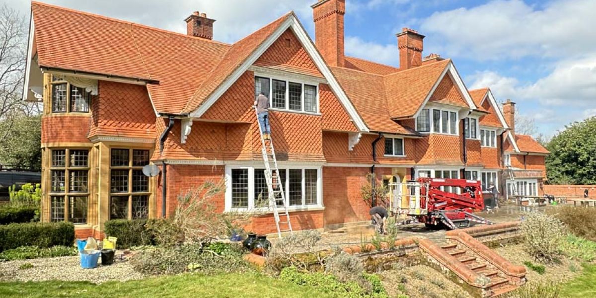 Roof and Exterior Steam Clean, Pangbourne